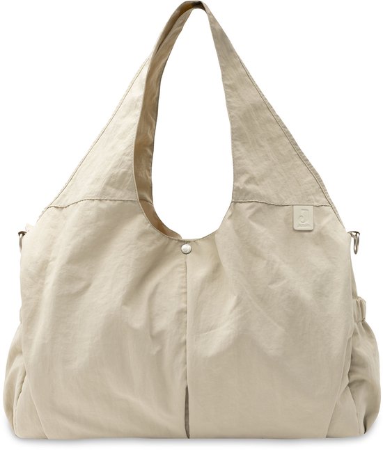 Jollein Luiertas - Urban - Waterafstotend - Warm Sand van Merkloos