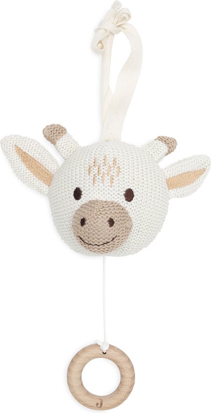 Jollein Muziekhanger Giraffe van Merkloos