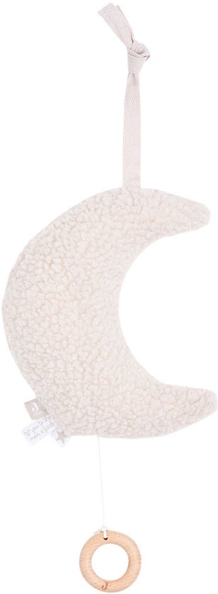 Jollein Muziekhanger - Moon - Nougat - Muziekhanger Baby van Jollein