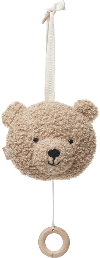 Jollein Muziekhanger - Teddy Bear - Biscuit - Muziekhanger Baby van Jollein