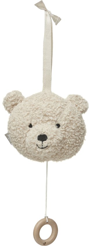 Jollein - Muziekhanger Teddy Bear (Naturel) - Muziekhanger Baby van Jollein