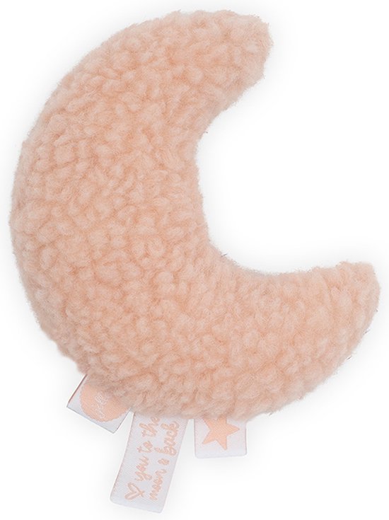 Jollein Rammelaar Moon - Pale Pink van Jollein