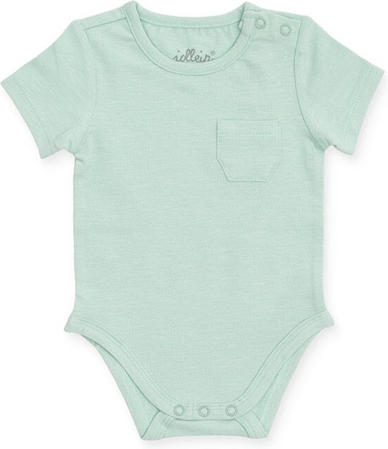 Jollein Romper korte mouw 74/80 Forest green van Jollein