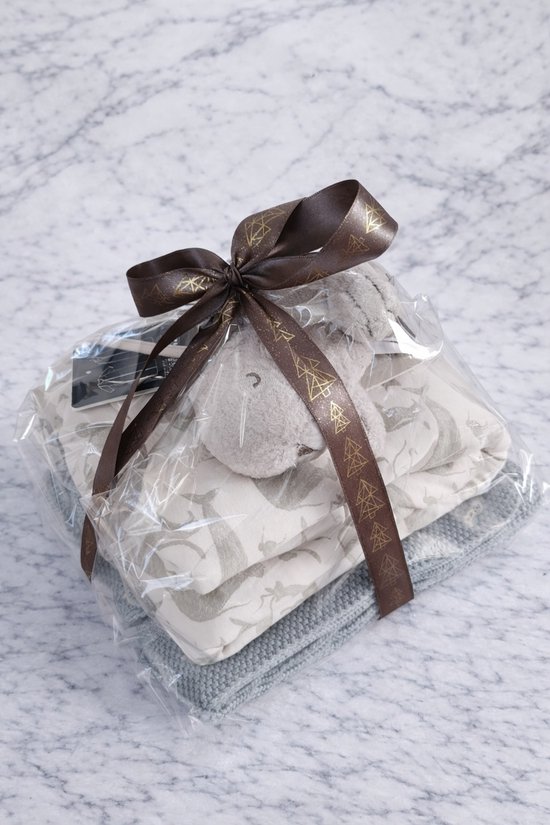 Jollein slaappakket- kraamcadeau - geboortepakket - slaapzak 70 cm - wiegdeken - muziekhanger van Merkloos