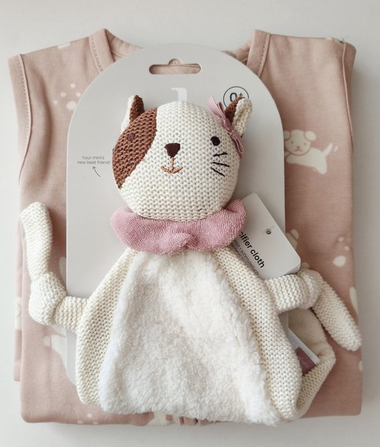 Jollein - Slaappakket zomer - Jill - Nijntje Snuffy Slaapzak 70 cm - TOG 0.5 - kraampakket - kraamcadeau - cadeau