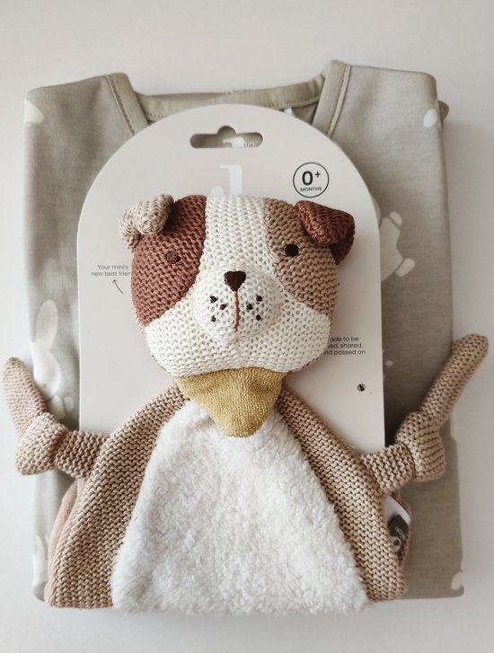 Jollein - Slaappakket zomer - Mick - Nijntje Snuffy baby Slaapzak 70cm - TOG 0.5 - kraamcadeau - kraampakket - cadeau