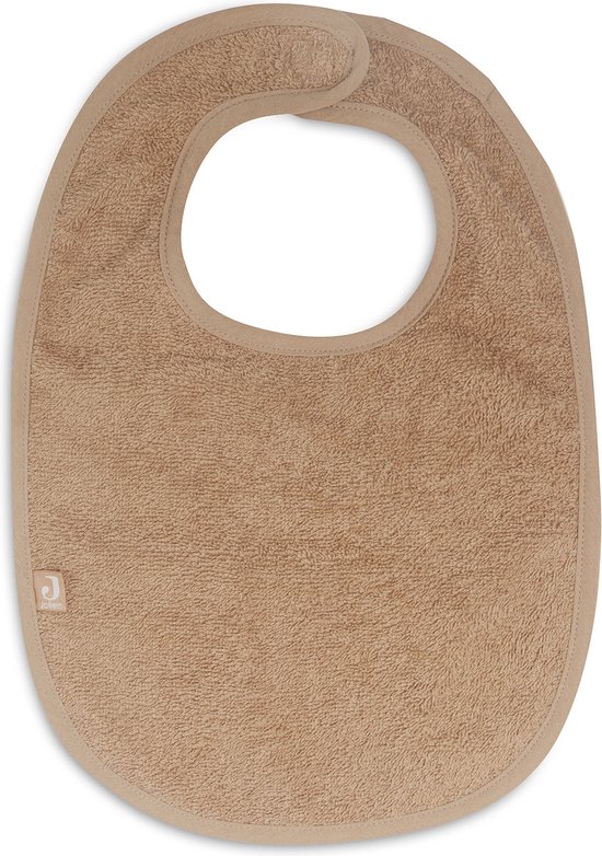Jollein - Slab Badstof (Biscuit) - Katoen - Slabbetjes Baby - 40 cm van Jollein