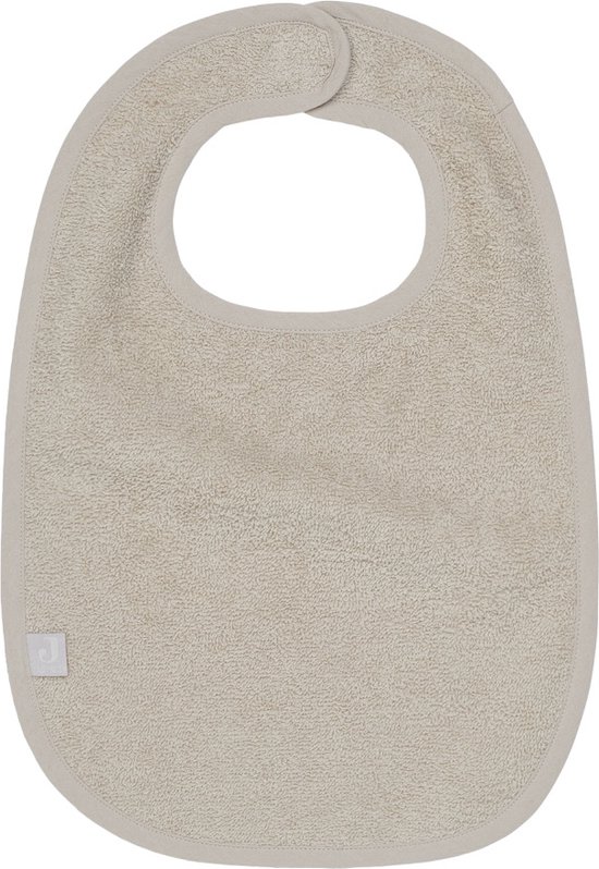 Jollein - Slab Badstof (Nougat) - Katoen - Slabbetjes Baby - 37 cm van Jollein