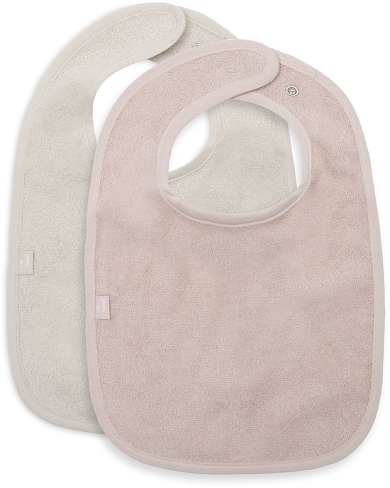 Jollein Slab Badstof Silk Rose/Sand (2pack) van Jollein