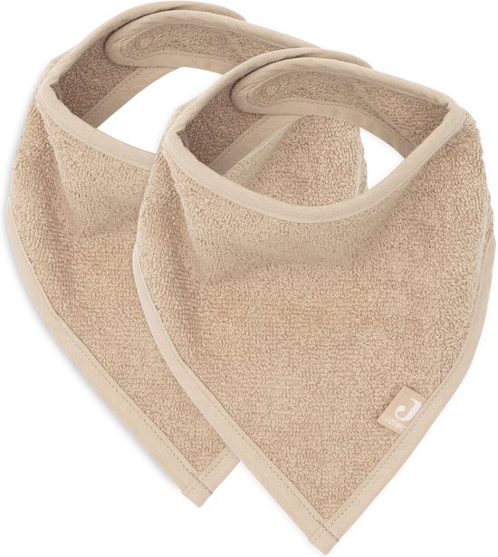 Jollein Slab Bandana Biscuit (2pack) van Jollein
