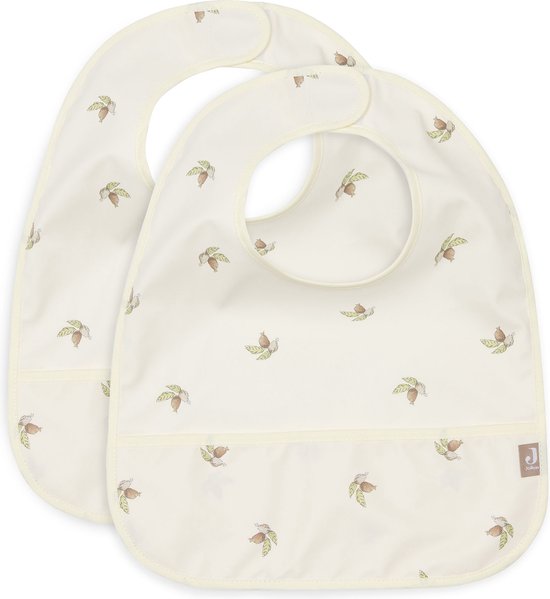 Jollein Slab Waterproof Rosehip (2pack) van Jollein