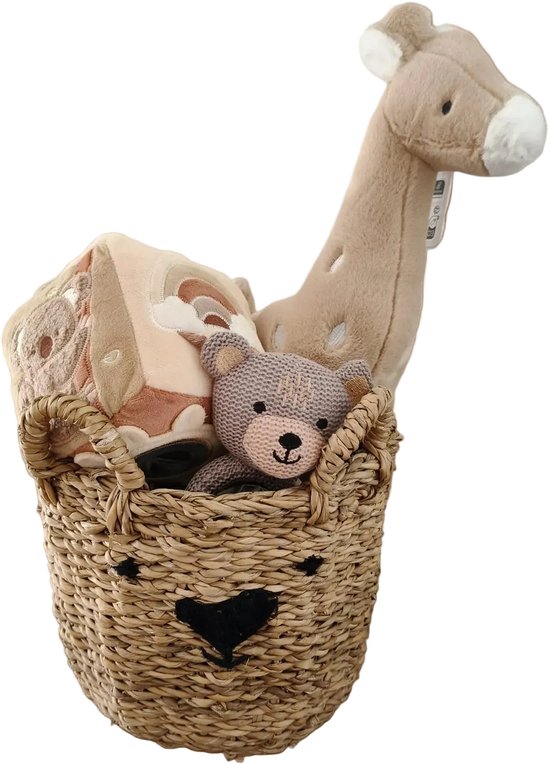 Jollein speelmand giraffe - kraamcadeau - geboortepakket - kraampakket - speelgoed van Merkloos