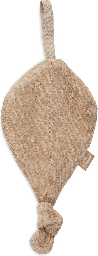 Jollein - Speendoekje Badstof (Biscuit) - Speenknuffel, Speendoekje Baby, Speendoek - Polyester-katoen van Jollein