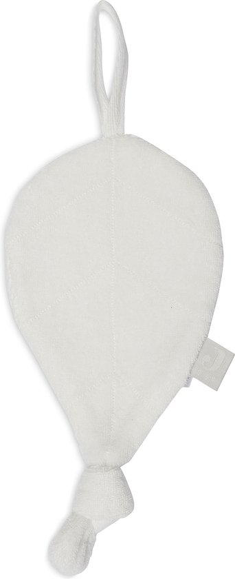 Jollein - Speendoekje Badstof Leaf (Ivory) - Speenknuffel, Speendoekje Baby, Speendoek - Polyester-katoen van Jollein