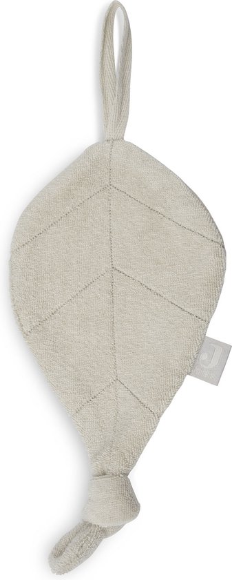 Jollein - Speendoekje Badstof Leaf (Nougat) - Speenknuffel, Speendoekje Baby, Speendoek - Polyester-katoen van Jollein