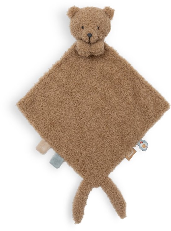 Jollein Speendoekje Bear - Baby - 100% Polyester - Brave