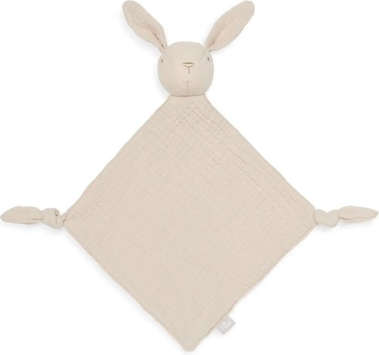 Jollein - Speendoekje Bunny Ears (Nougat) - Speenknuffel, Speendoekje Baby, Speendoek - Katoen van Jollein