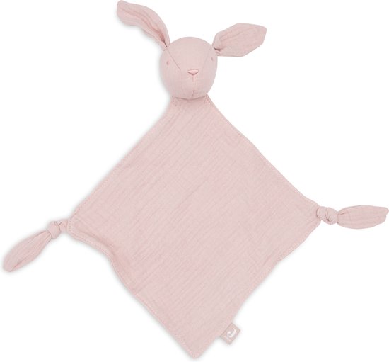 Jollein Speendoekje Bunny Ears - Wild Rose van Jollein