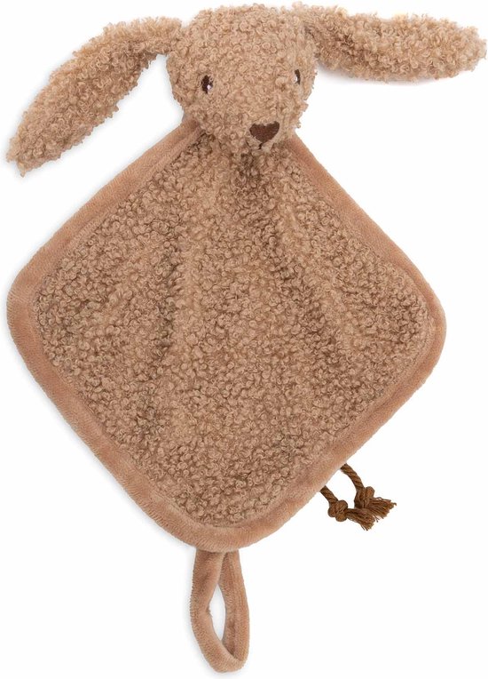 Jollein - Speendoekje Bunny Riverside - Speenknuffel, Speendoekje Baby, Speendoek - 100% Polyester van Jollein