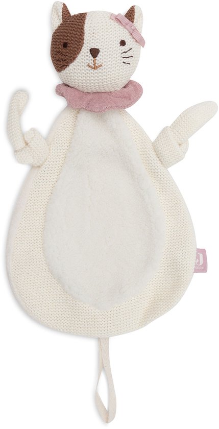 Jollein Speendoekje - Cat - Jill - Speenknuffel Baby - 100% Polyester van Jollein