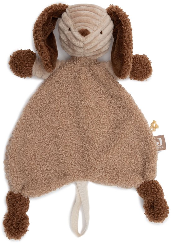 Jollein Speendoekje - Diego - Dog - Speenknuffel Baby - 100% Polyester van Jollein