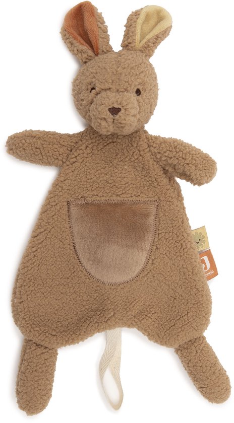 Jollein Speendoekje Kangoeroe - Baby - 100% Polyester - Kangaroots van Merkloos