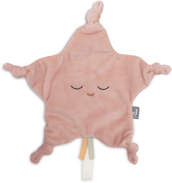 Jollein - Speendoekje Little Star - Speenknuffel Baby - 100% Polyester - Wild Rose van Jollein