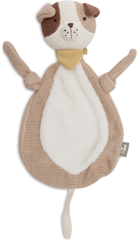 Jollein Speendoekje - Mick - Dog - Speenknuffel Baby - 100% Polyester van Jollein