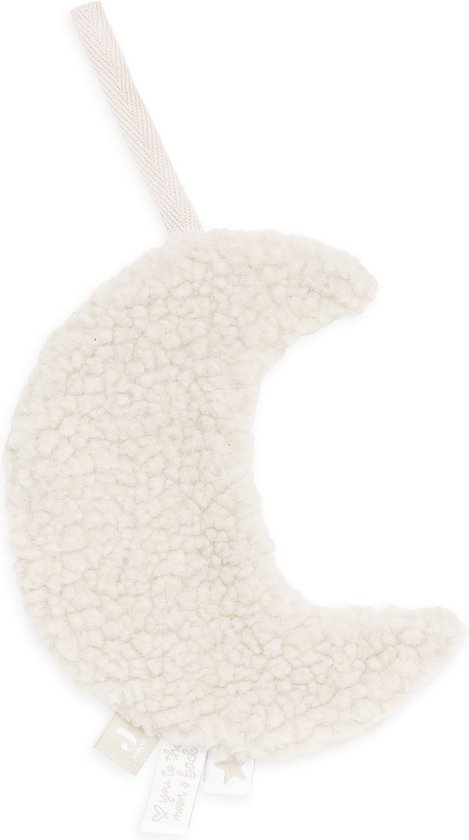 Jollein Speendoekje Moon - Nougat - Speenknuffel Baby - 100% Polyester van Jollein