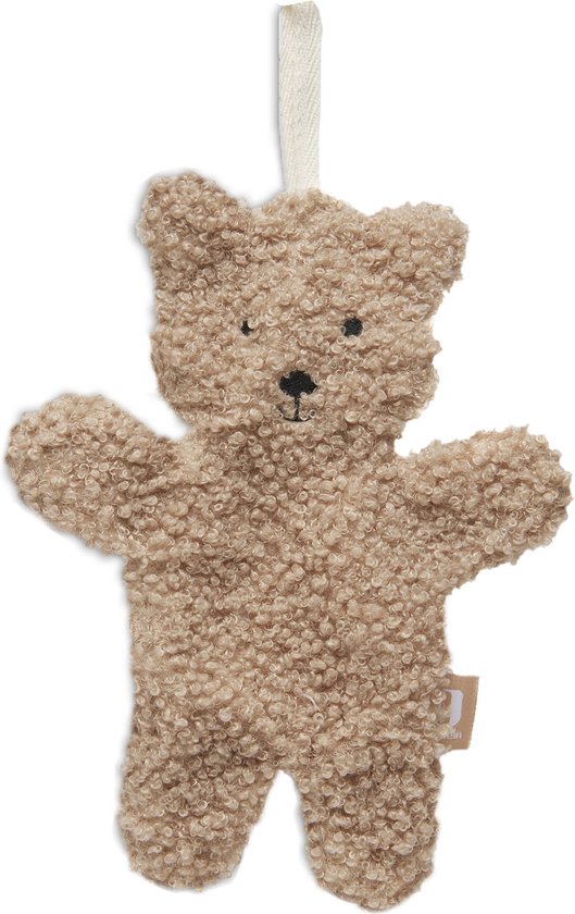 Jollein Speendoekje Teddy Bear - Biscuit - Speenknuffel Baby - 100% Polyester van Jollein
