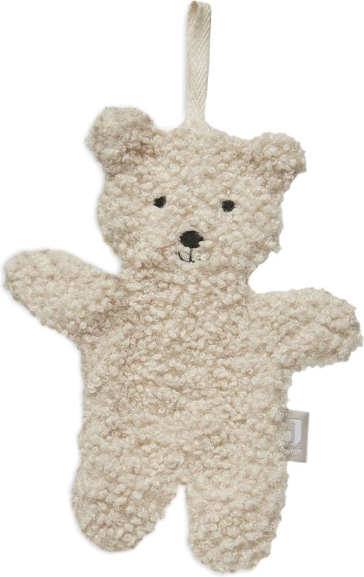 Jollein Speendoekje Teddy Bear - Naturel - Speenknuffel Baby - 100% Polyester van Jollein