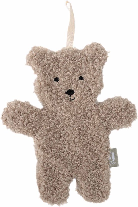 Jollein - Speendoekje Teddy Bear - Speenknuffel, Speendoekje Baby, Speendoek - 100% Polyester - Olive Green van Jollein