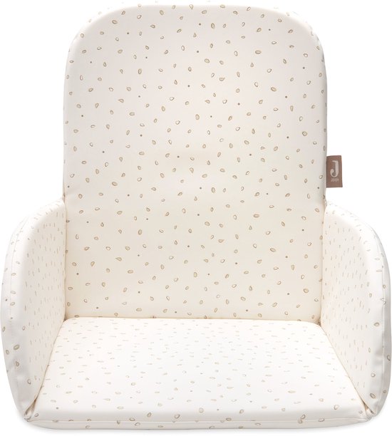 Jollein - Stoelverkleiner - Leafy Dreams - Polyester - Stoelverkleiner Voor Kinderstoel, Baby - 26x26cm van Jollein