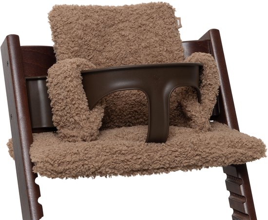 Jollein Stoelverkleiner meegroei Curlé Dark Hazel