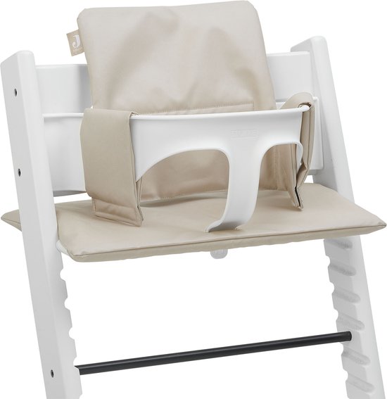 Jollein - Stoelverkleiner Meegroei (Nougat) - Polyester - Stoelverkleiner Voor Kinderstoel, Baby - 45x27cm van Jollein