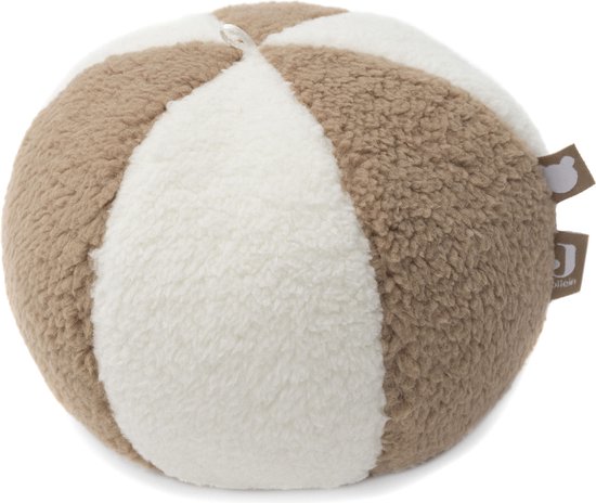 Jollein Stoffen speelbal - Ivory/Biscuit van Jollein
