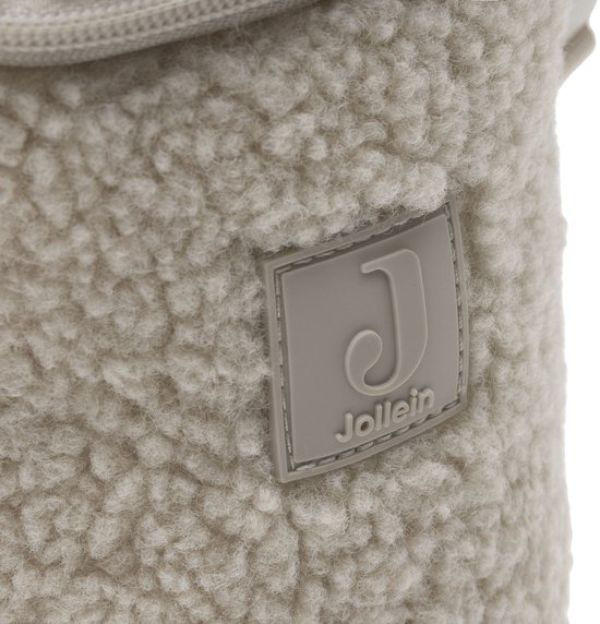 Jollein Thermo flessentas Teddy Lou Sand