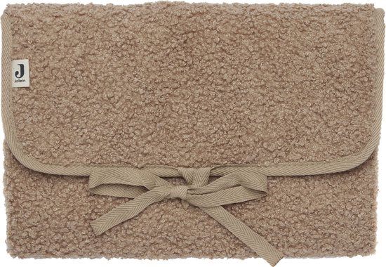 Jollein Verschoonmat Boucle - Biscuit van Jollein