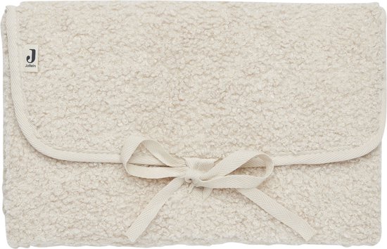 Jollein Verschoonmat Boucle - Naturel van Jollein