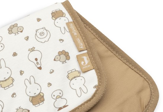 Jollein Verschoonmatjes met Opbergvakken - Miffy Family Farm van Merkloos