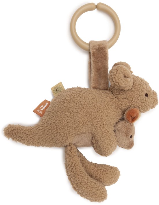 Jollein Wagenhanger - Kinderwagen Speelgoed - Kangaroots van Merkloos