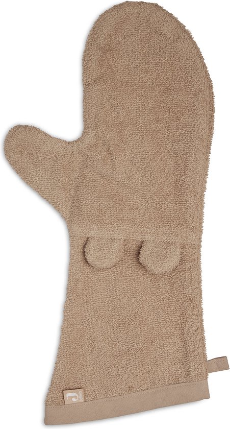Jollein Washand Badstof Ears Biscuit van Jollein