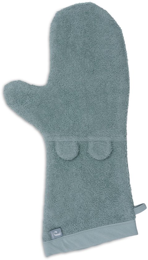 Jollein Washand Badstof Ears Sea Green