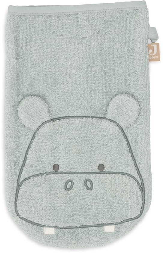 Jollein Washand Badstof Hippo Happy