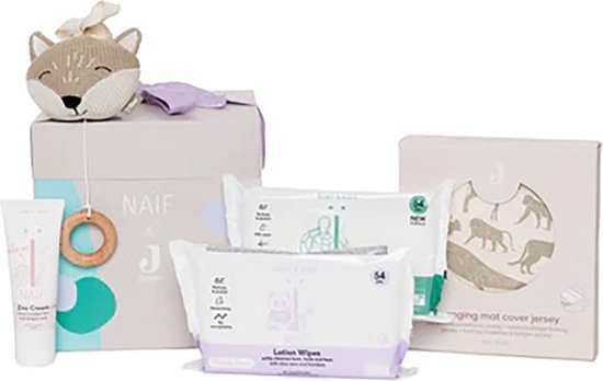 * Jollein x Naïf Gift Set | Wipe For The Future van Jollein