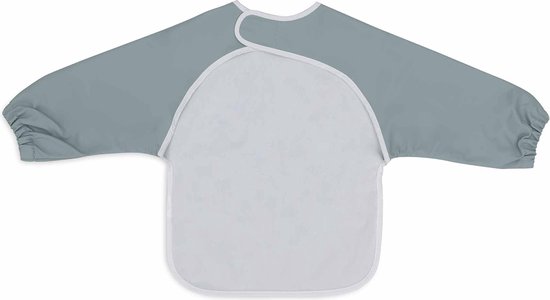 Jollein x Nijntje - Baby Slab Waterproof met Mouw - Miffy Peekaboo Sea Green van Jollein