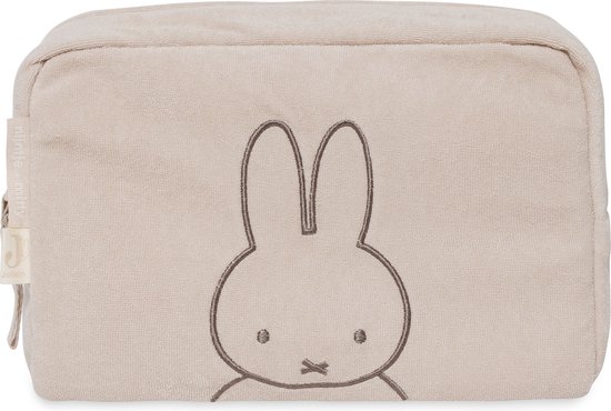 Jollein x Nijntje Etui Badstof Miffy - Nougat van Jollein