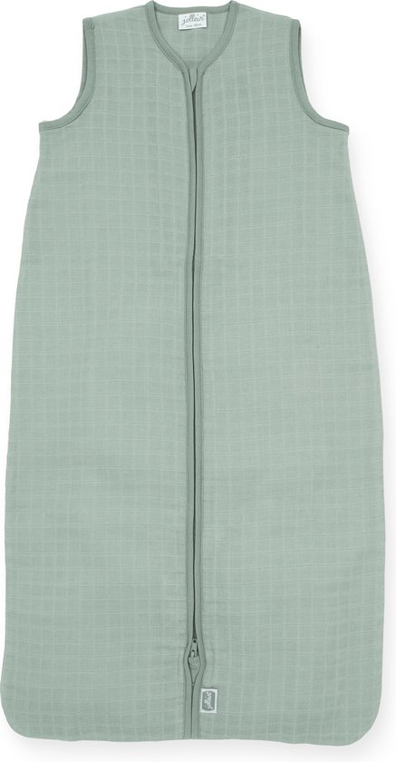 Jollein Zomerslaapzak Baby Hydrofiel 70cm - Ash Green van Merkloos