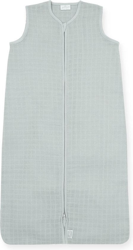 Jollein Zomerslaapzak Baby Hydrofiel 70cm - Soft Grey van Jollein