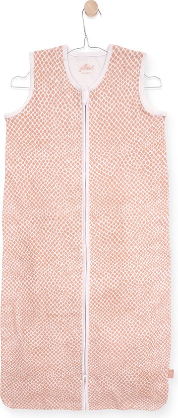 Jollein Zomerslaapzak Baby Jersey 70cm Snake - Pale Pink van Jollein